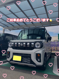 ★スペーシアギア納車しました★